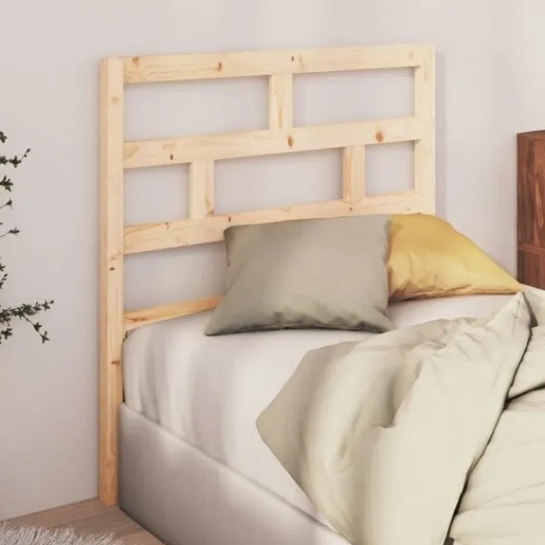 vidaXL Sängar>Sänggavel 96x4x100 cm massiv furu
