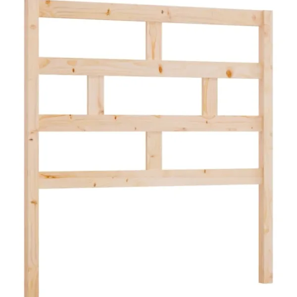 vidaXL Sängar>Sänggavel 96x4x100 cm massiv furu