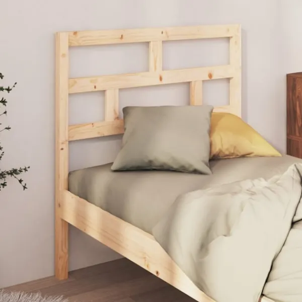 vidaXL Sängar>Sänggavel 96x4x100 cm massiv furu