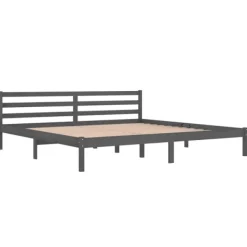 vidaXL Sängar>Sängram massiv furu 200x200 cm