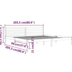vidaXL Sängar><noscript><img width=