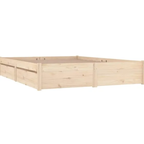 vidaXL Sängar>Sängram med lådor 180x200 cm