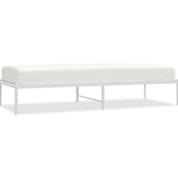 vidaXL Sängar>Sängram metall 75x190 cm