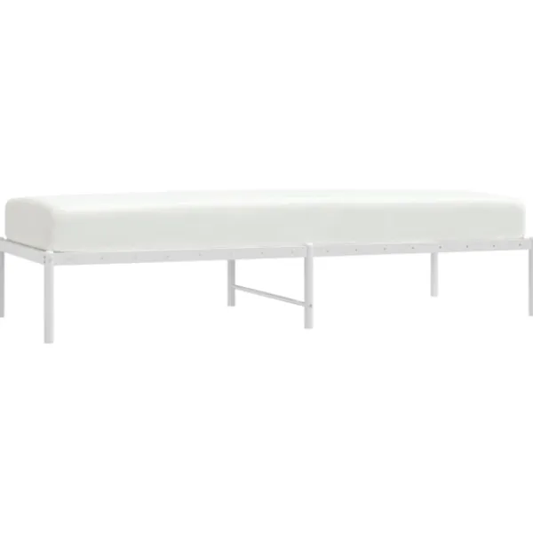 vidaXL Sängar>Sängram metall 75x190 cm