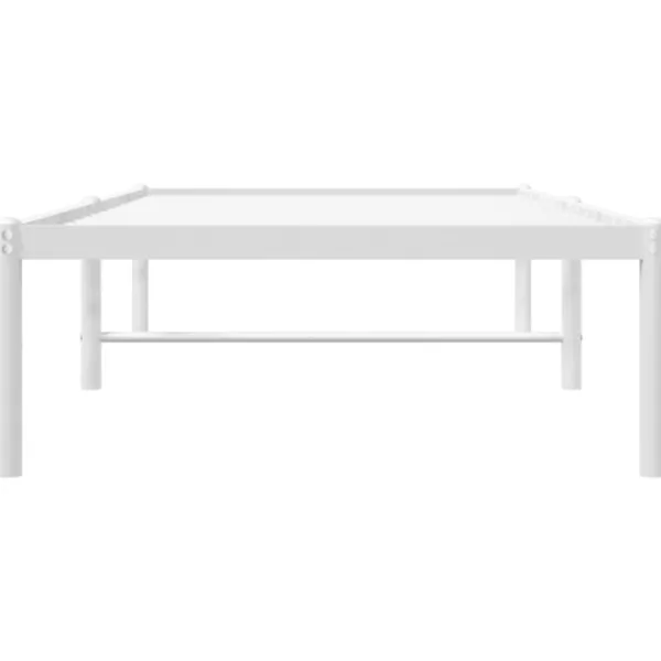 vidaXL Sängar>Sängram metall 75x190 cm