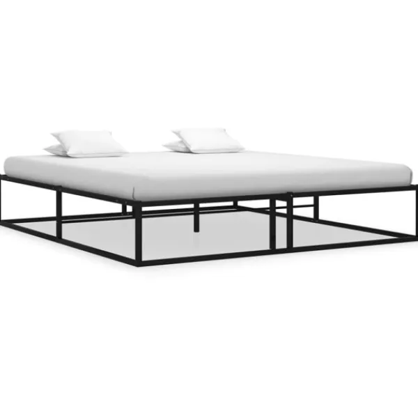 vidaXL Sängar>Sängram utan madrass metall 180x200 cm