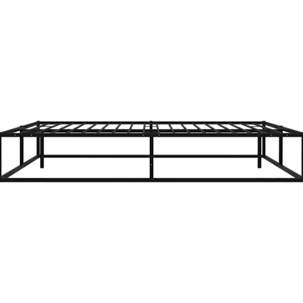 vidaXL Sängar>Sängram utan madrass metall 180x200 cm
