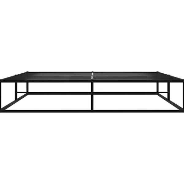 vidaXL Sängar>Sängram utan madrass metall 180x200 cm