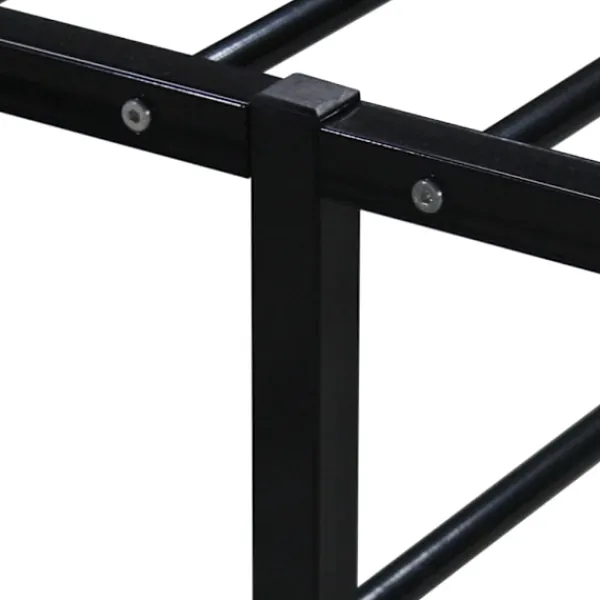 vidaXL Sängar>Sängram utan madrass metall 180x200 cm
