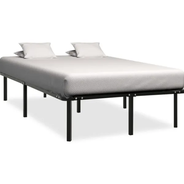 vidaXL Sängar>Sängram utan madrass metall 120x200 cm
