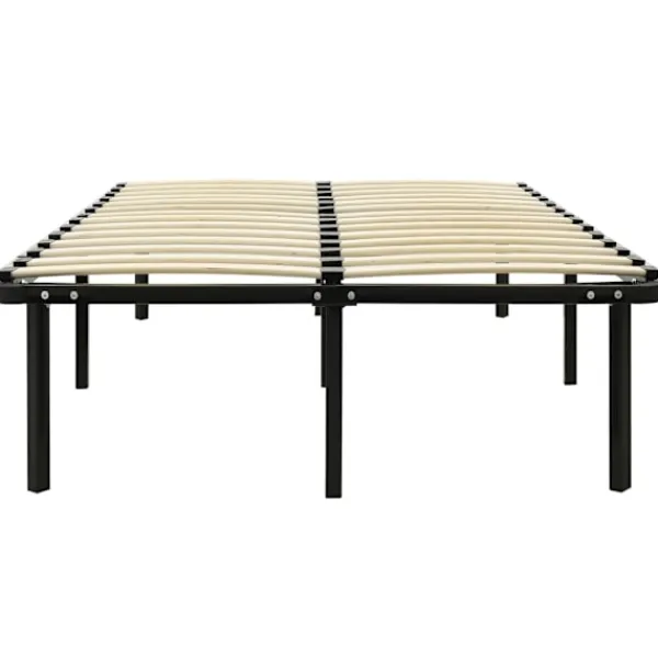 vidaXL Sängar>Sängram utan madrass metall 120x200 cm