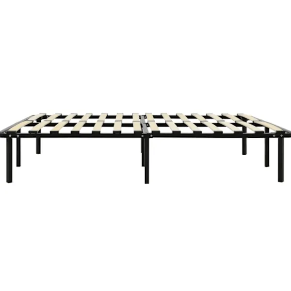 vidaXL Sängar>Sängram utan madrass metall 120x200 cm