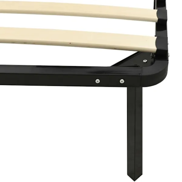 vidaXL Sängar>Sängram utan madrass metall 120x200 cm