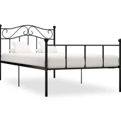 vidaXL Sängar>Sängram utan madrass metall 90x200 cm