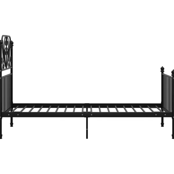 vidaXL Sängar>Sängram utan madrass metall 90x200 cm