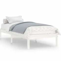 vidaXL Sängar>Sängram massiv furu 90x200 cm
