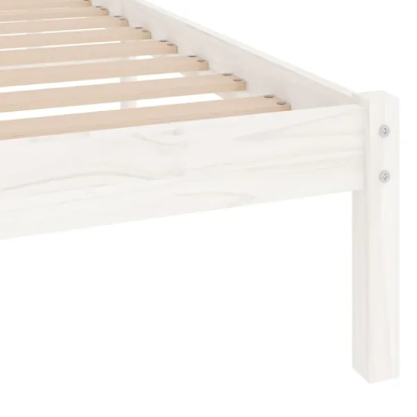 vidaXL Sängar>Sängram massiv furu 90x200 cm
