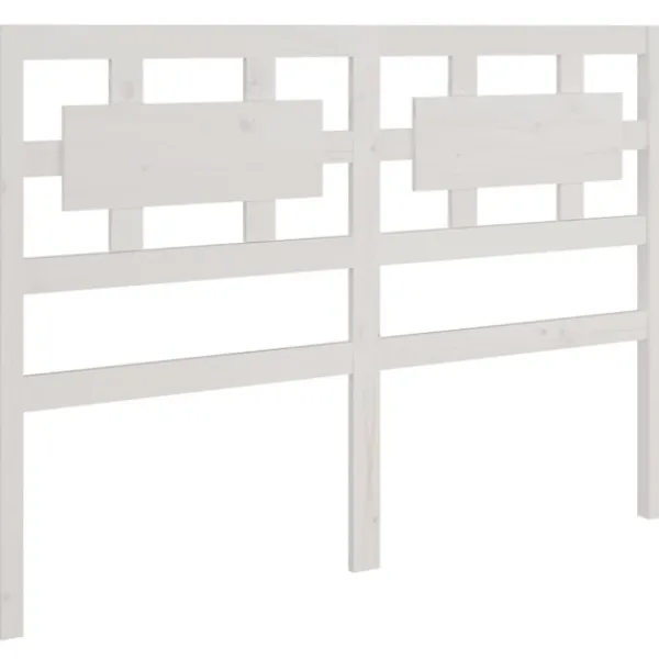 vidaXL Sängar>Sängram massivt trä 135x190 cm