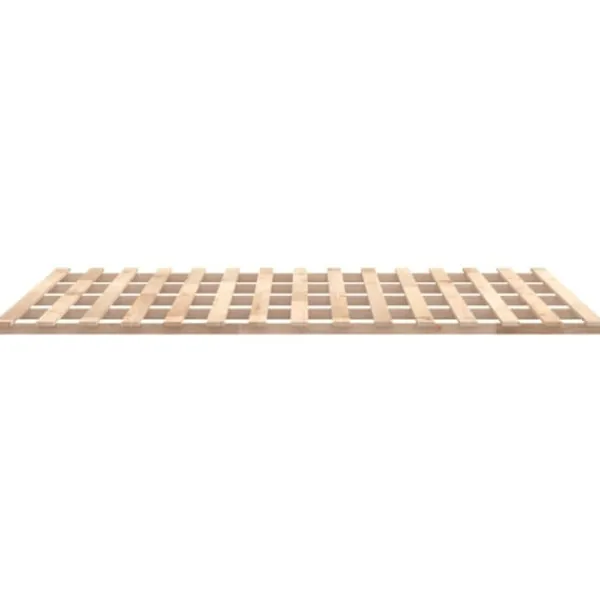 vidaXL Sängar>Sängram 200x200 cm massiv furu