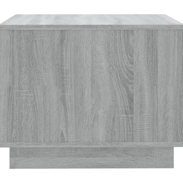 vidaXL Soffbord>Soffbord 2 st sonoma 55x55x43 cm konstruerat trä