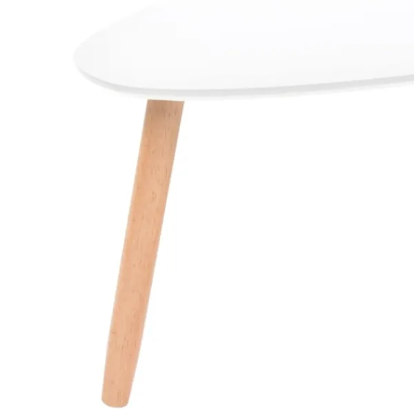 vidaXL Soffbord>Soffbord 2 st massiv furu
