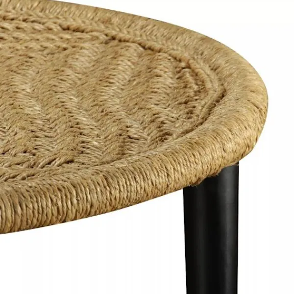 vidaXL Soffbord>Soffbord 2 st naturlig jute
