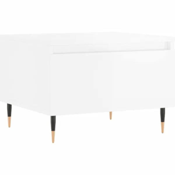 vidaXL Soffbord>Soffbord 2 st högglans 50x46x35 cm konstruerat trä