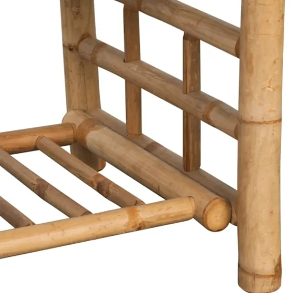 vidaXL Soffbord>Soffbord bambu 90x50x45 cm