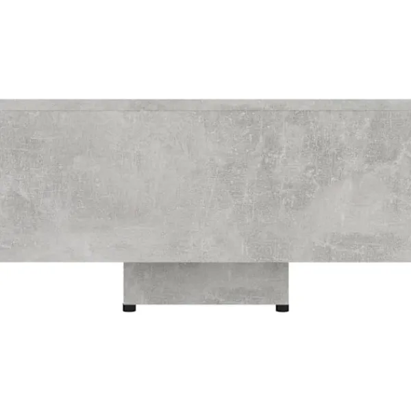 vidaXL Soffbord>Soffbord betong 85x55x31 cm konstruerat trä
