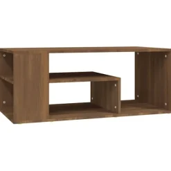 vidaXL Soffbord>Soffbord ek 100x50x40 cm konstruerat trä