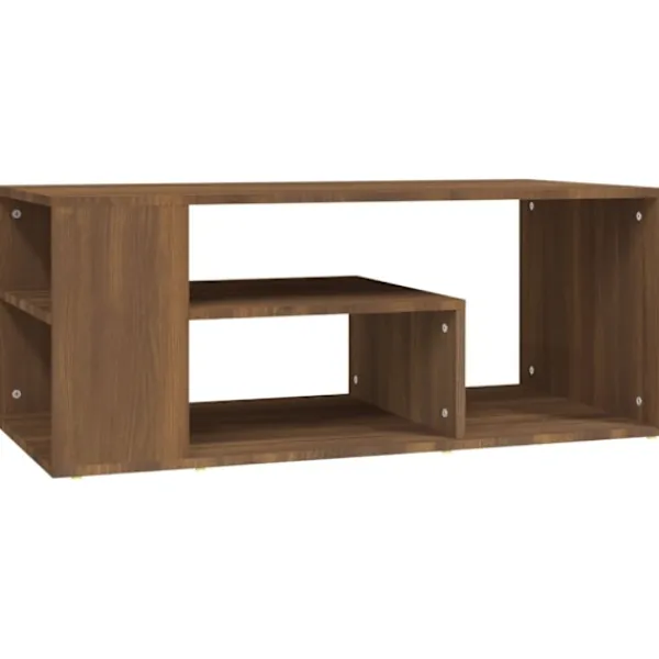 vidaXL Soffbord>Soffbord ek 100x50x40 cm konstruerat trä