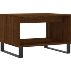 vidaXL Soffbord>Soffbord ek 60x50x40 cm konstruerat trä