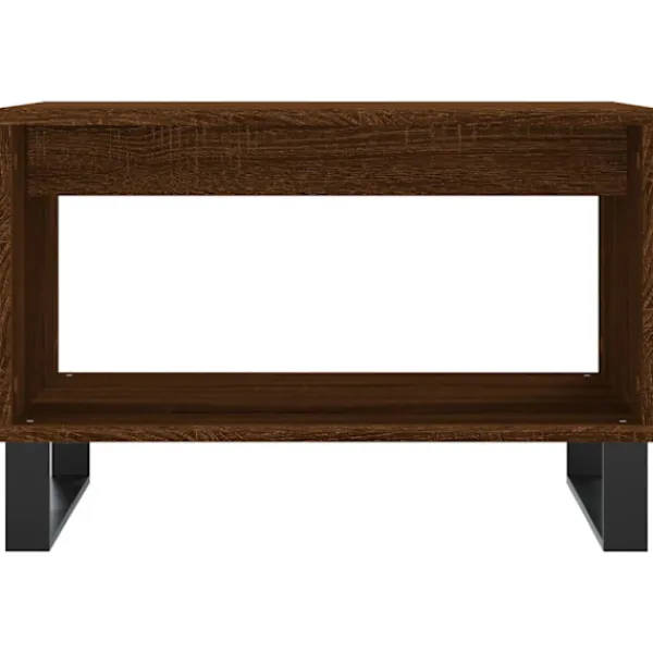 vidaXL Soffbord>Soffbord ek 60x50x40 cm konstruerat trä