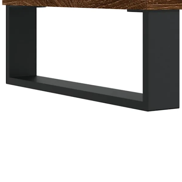 vidaXL Soffbord>Soffbord ek 60x50x40 cm konstruerat trä