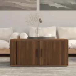 vidaXL Soffbord>Soffbord ek 80x50x36 cm konstruerat trä