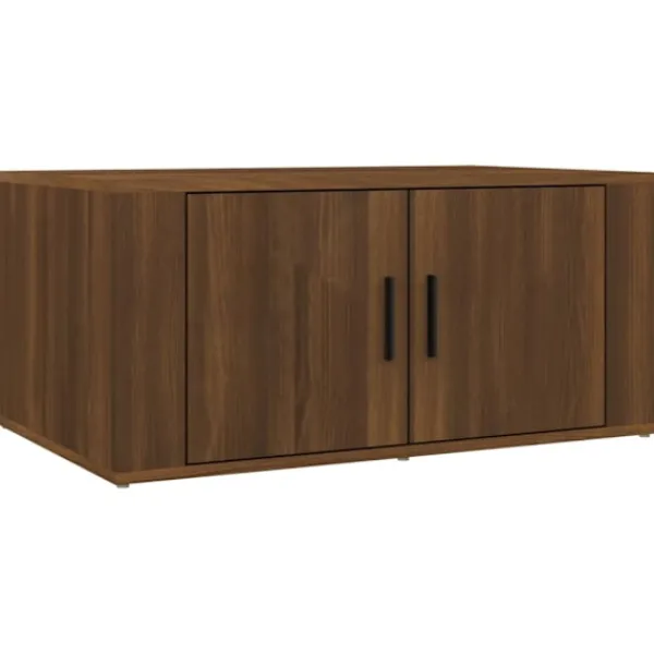 vidaXL Soffbord>Soffbord ek 80x50x36 cm konstruerat trä