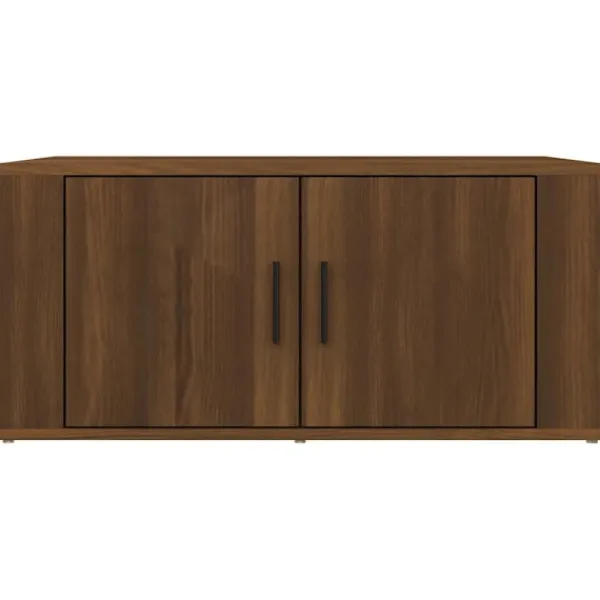 vidaXL Soffbord>Soffbord ek 80x50x36 cm konstruerat trä