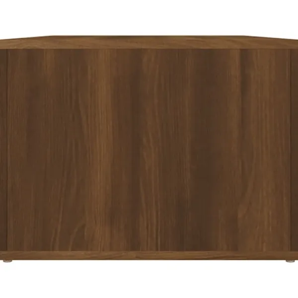 vidaXL Soffbord>Soffbord ek 80x50x36 cm konstruerat trä
