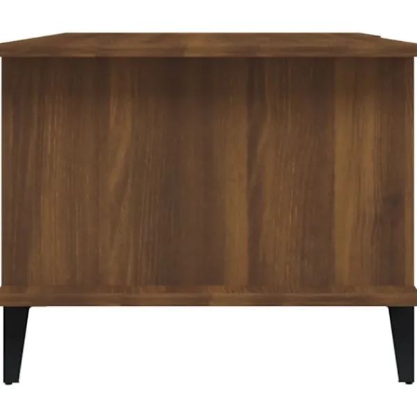 vidaXL Soffbord>Soffbord ek 90x50x40 cm konstruerat trä