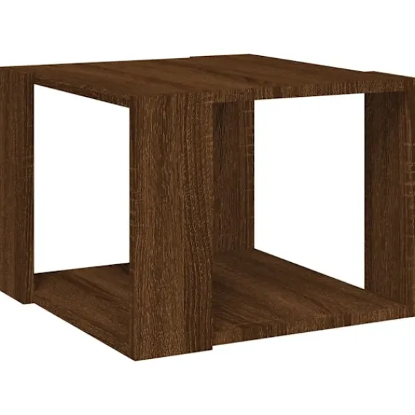 vidaXL Soffbord>Soffbord ek 40x40x30 cm konstruerat trä