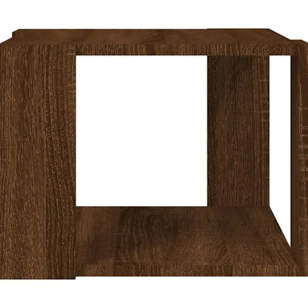 vidaXL Soffbord>Soffbord ek 40x40x30 cm konstruerat trä