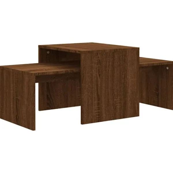 vidaXL Soffbord>Soffbord ek 100x48x40 cm konstruerat trä