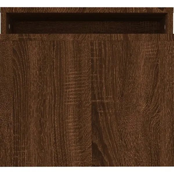 vidaXL Soffbord>Soffbord ek 100x48x40 cm konstruerat trä