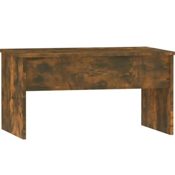 vidaXL Soffbord>Soffbord ek 80x50,5x41,5 cm konstruerat trä