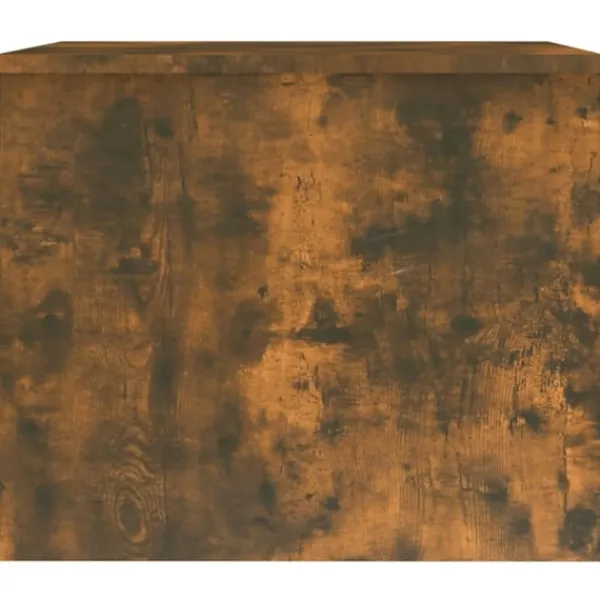 vidaXL Soffbord>Soffbord ek 80x50,5x41,5 cm konstruerat trä