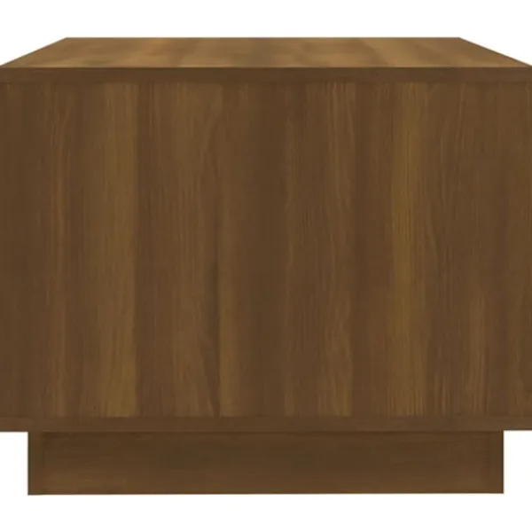 vidaXL Soffbord>Soffbord ek 102,5x55x44 cm konstruerat trä
