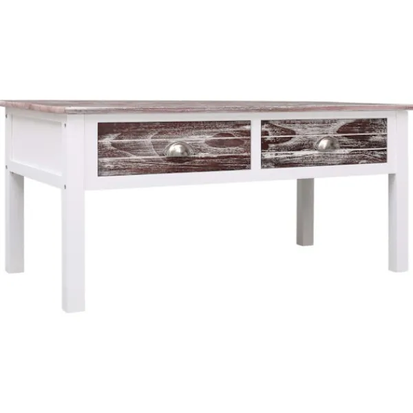 vidaXL Soffbord>Soffbord 100x50x45 cm trä