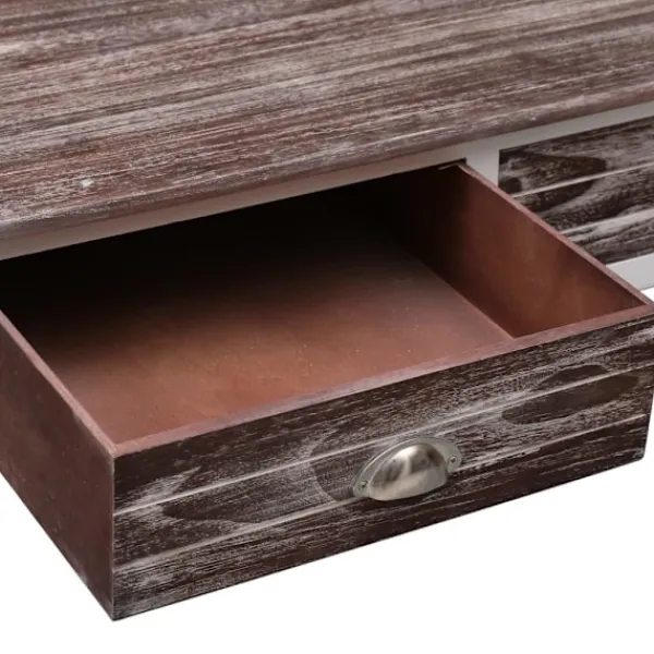 vidaXL Soffbord>Soffbord 100x50x45 cm trä