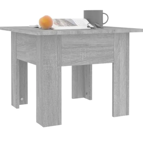 vidaXL Soffbord>Soffbord sonoma 55x55x42 cm konstruerat trä