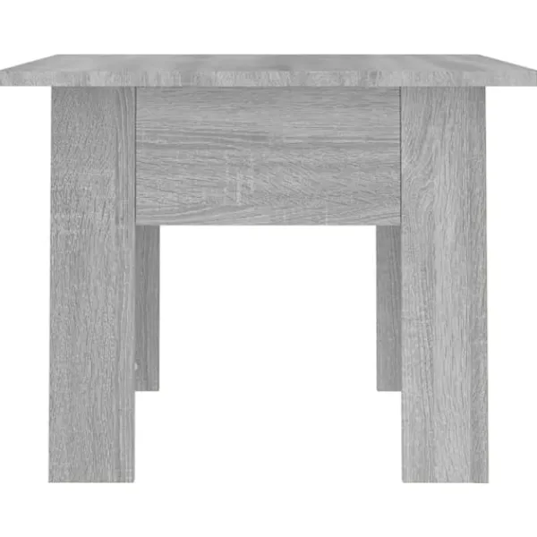 vidaXL Soffbord>Soffbord sonoma 55x55x42 cm konstruerat trä